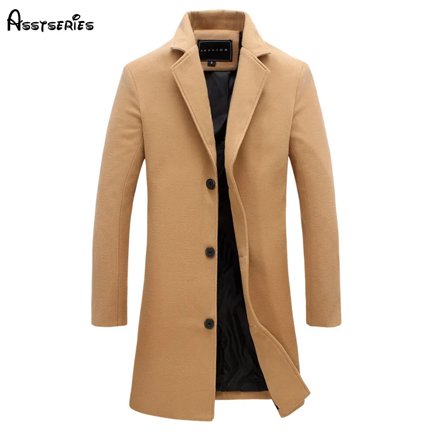 2018 new arrival men's jacket Men Single Breasted Trench coat thick solid Mandarin collar Size M-XXL 4 Colors D58
2018 new arrival men's jacket Men Single Breasted Trench coat thick solid Mandarin collar Size M-XXL 4 Colors D58
