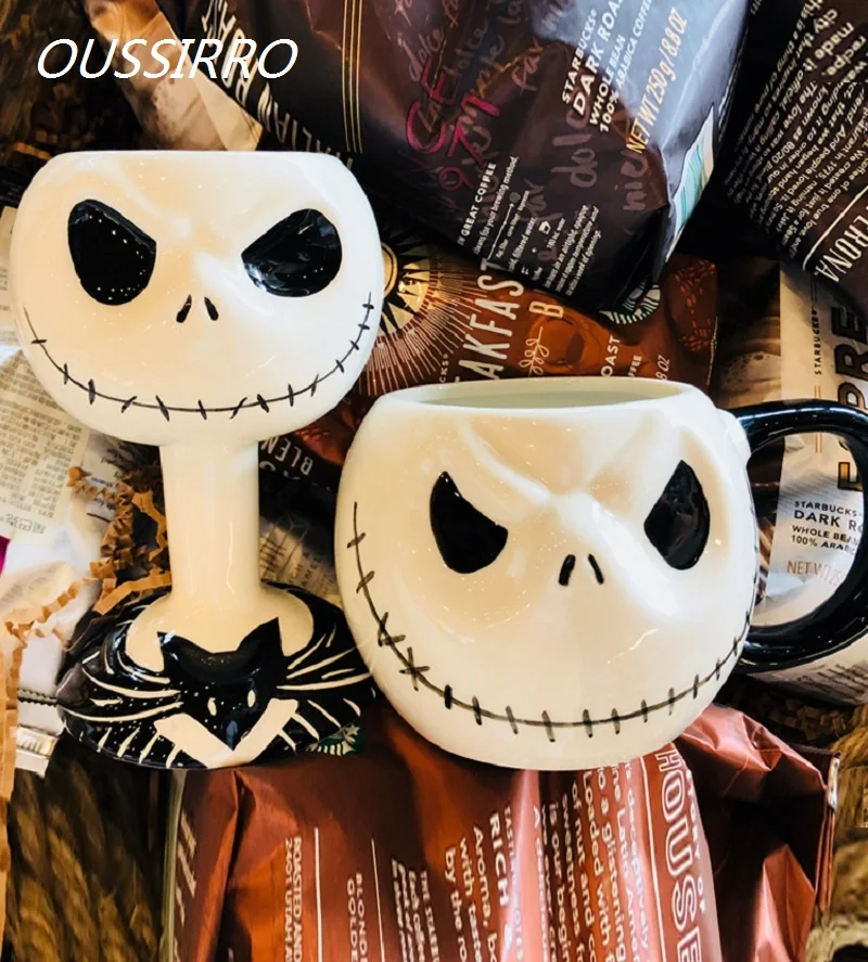 3D Jack Handgrip Skull Skeleton Head Ghost Mug Gothic Skeleton Goblet Whiskey Wine Cup Halloween Nice Mass Volume Drinkware
3D Jack Handgrip Skull Skeleton Head Ghost Mug Gothic Skeleton Goblet Whiskey Wine Cup Halloween Nice Mass Volume Drinkware