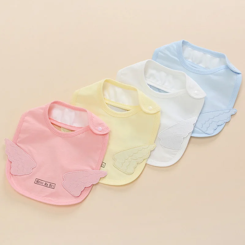 2 pcs/set Angel Wings Cute Baby Bibs Cotton Sacrf with skirt Solid Patten Style Collar for Baby Girls Boys
2 pcs/set Angel Wings Cute Baby Bibs Cotton Sacrf with skirt Solid Patten Style Collar for Baby Girls Boys