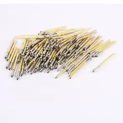 P125-A 2.5mm Dia Concave Tip Spring PCB Test Probes 100 Pcs 
P125-A 2.5mm Dia Concave Tip Spring PCB Test Probes 100 Pcs