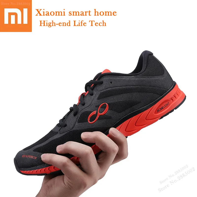 Xiaomi Smart Running Shoes 42K AI Smart Guidance Lightweight High-elastic Shock Absorb Sports Sneakers PK Amazfit Antelope Shoes
Xiaomi Smart Running Shoes 42K AI Smart Guidance Lightweight High-elastic Shock Absorb Sports Sneakers PK Amazfit Antelope Shoes