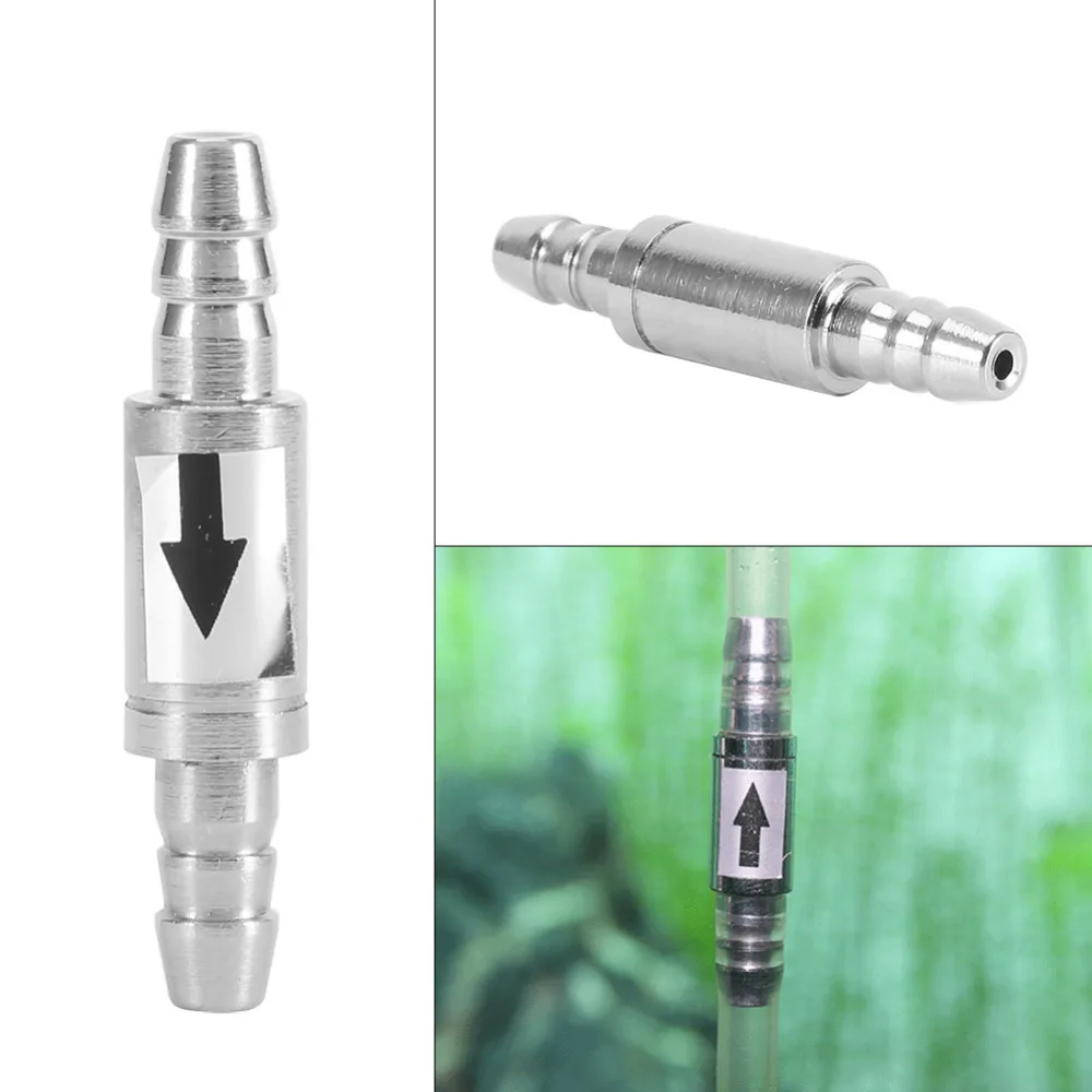 Diffuser Aquarium CO2 tainless Steel CO2 Check Valve Adjustment Water Fish Aquarium Valve Diffuser Regulator System Air Pump
Diffuser Aquarium CO2 tainless Steel CO2 Check Valve Adjustment Water Fish Aquarium Valve Diffuser Regulator System Air Pump