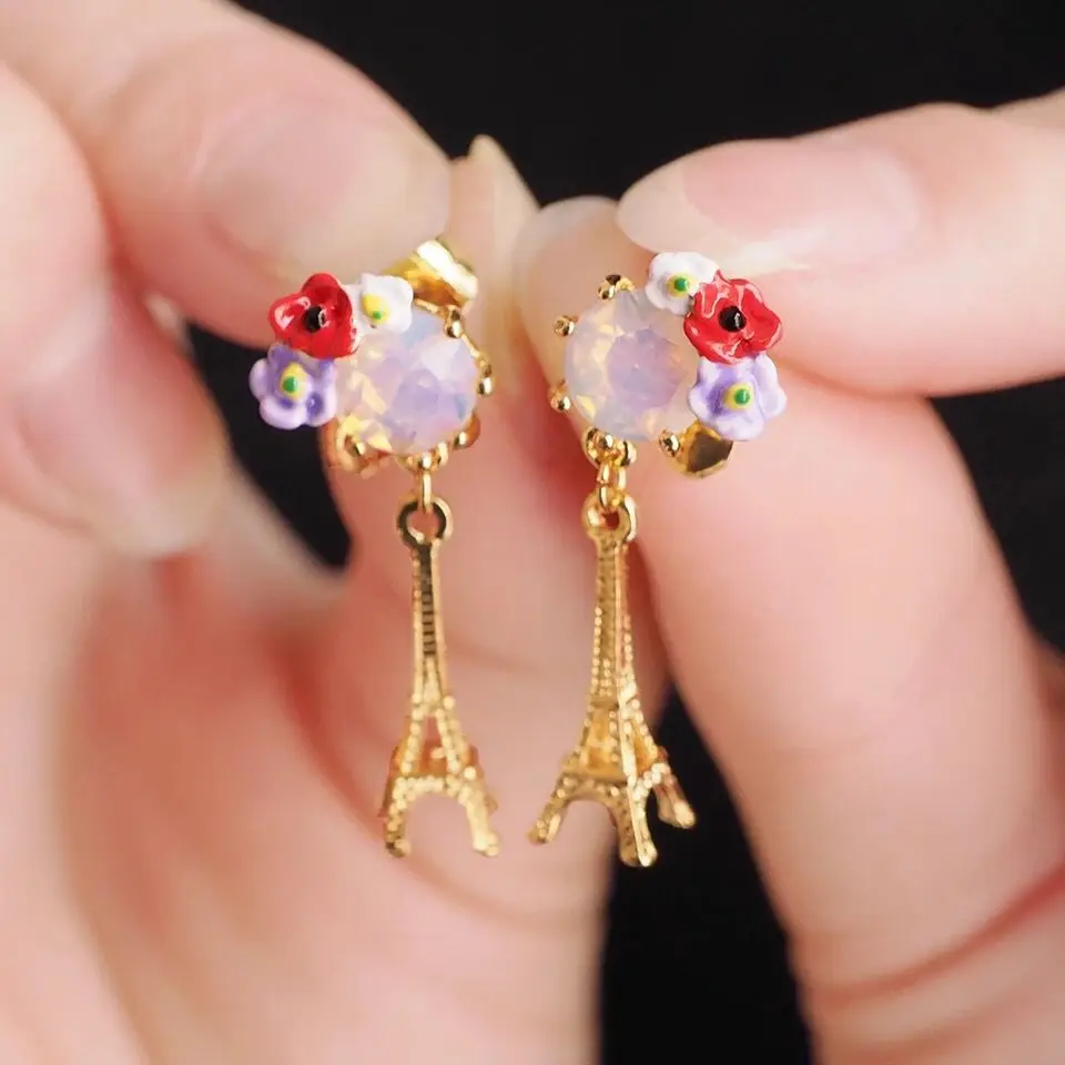 Amybaby Designer 2018 New Pairs Lovers Luxury Enamel Glaze Womens Necklace No Piercing Stud Clip Earring Jewelry For Party
Amybaby Designer 2018 New Pairs Lovers Luxury Enamel Glaze Womens Necklace No Piercing Stud Clip Earring Jewelry For Party