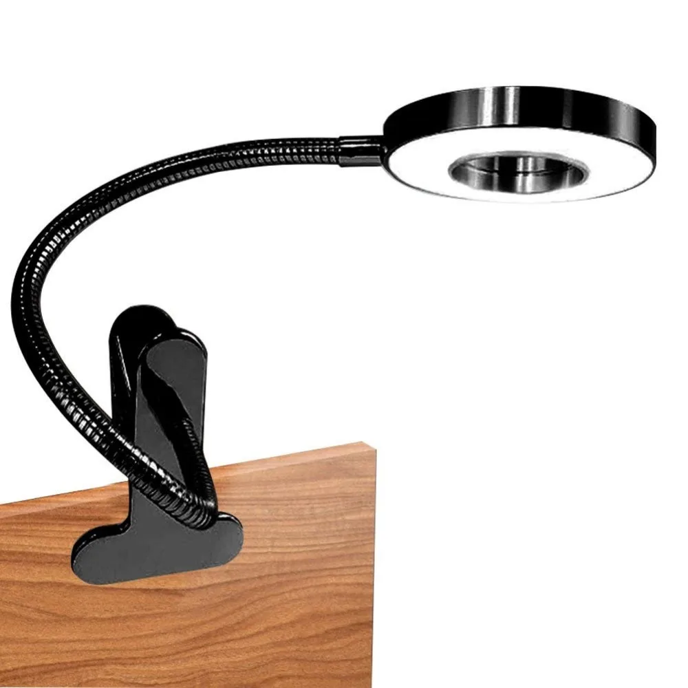 Clip on Light, Eye-Care Desk Lamp, Portable Book Light Clip on Desk, Bed Headboard and Computers, Gooseneck, USB plug
Clip on Light, Eye-Care Desk Lamp, Portable Book Light Clip on Desk, Bed Headboard and Computers, Gooseneck, USB plug