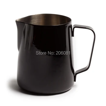 600MLProfessional stainless steel milk jar/ Milk Foaming Jug/Luxe coat lattte art stainless steel pitcher with high quality
600MLProfessional stainless steel milk jar/ Milk Foaming Jug/Luxe coat lattte art stainless steel pitcher with high quality