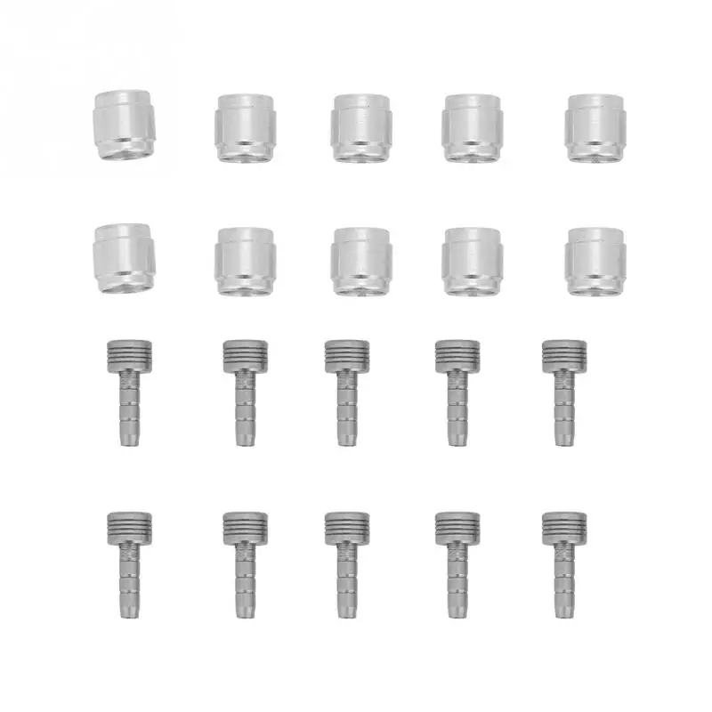10set/Lot Bicycle Hydraulic Disc Brake Hose Olive Connector Insert for AVID/SRAM Stainless Steel Bike Disc Brake Cable Cap Stop
10set/Lot Bicycle Hydraulic Disc Brake Hose Olive Connector Insert for AVID/SRAM Stainless Steel Bike Disc Brake Cable Cap Stop