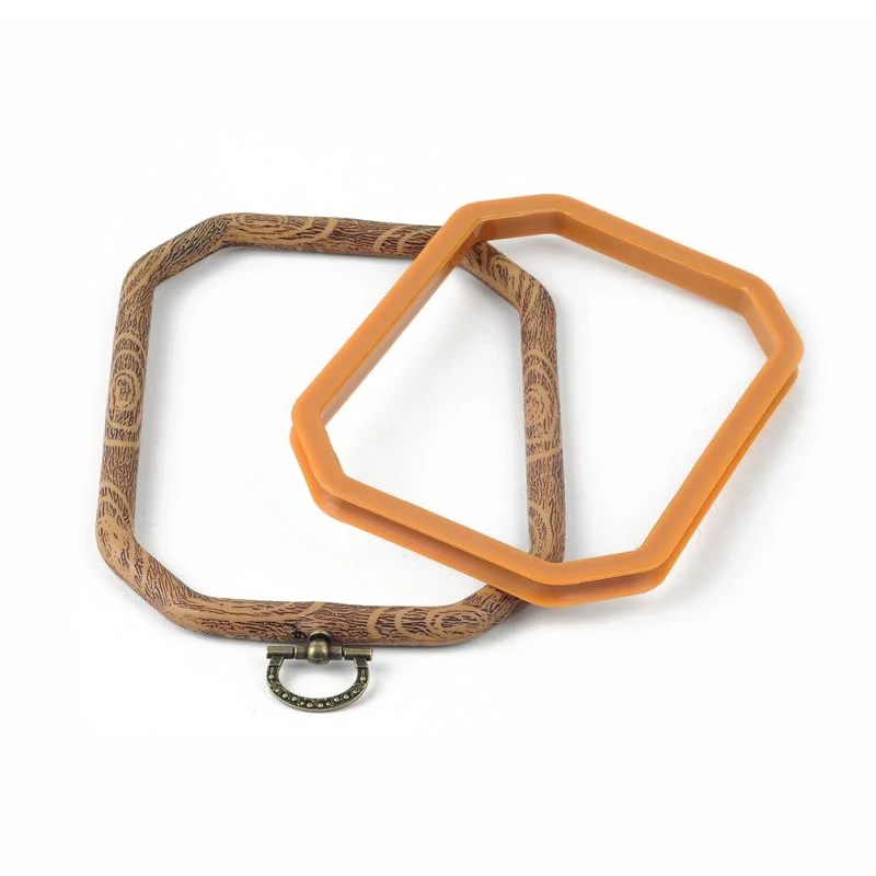 Practical Cross Stitch Machine Bamboo Frame Embroidery Hoop Ring Hand DIY Needlecraft Household Sewing Tool rectangle
Practical Cross Stitch Machine Bamboo Frame Embroidery Hoop Ring Hand DIY Needlecraft Household Sewing Tool rectangle