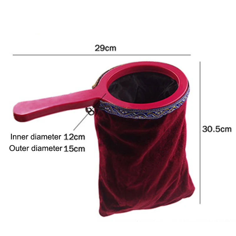 29*30Cm Magic Tricks Bags Double Layer Three Change Bags Make Things Appear or Disappear Beginner Props Close Up Magic Kids Toys
29*30Cm Magic Tricks Bags Double Layer Three Change Bags Make Things Appear or Disappear Beginner Props Close Up Magic Kids Toys