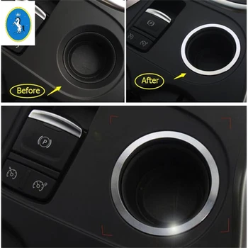 Yimaautotrims Center Control Stalls Gear Shift Water Cup Holder Ring Cover Trim Fit For Renault Kadjar 2016 2017 2018 Metal
Yimaautotrims Center Control Stalls Gear Shift Water Cup Holder Ring Cover Trim Fit For Renault Kadjar 2016 2017 2018 Metal