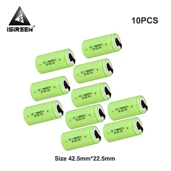 Rechargeable Batteries Cell 1500mAh 1.2V SC Ni-CD DIY Power Tool Battery Packs Subc Ni CD Accumulator Electric Digital Cameras
Rechargeable Batteries Cell 1500mAh 1.2V SC Ni-CD DIY Power Tool Battery Packs Subc Ni CD Accumulator Electric Digital Cameras