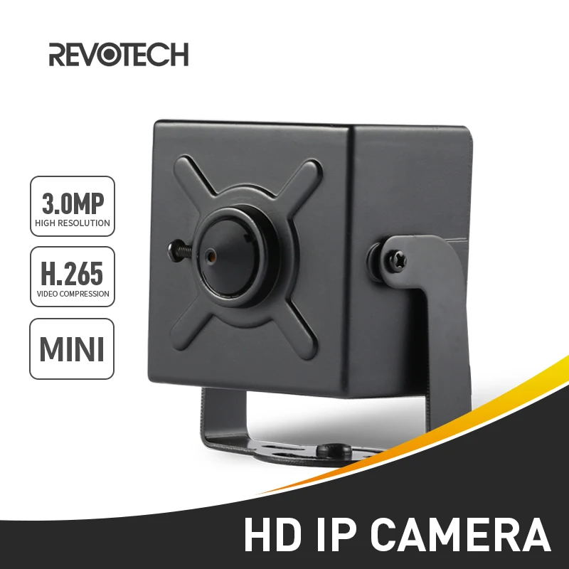 Mini Type H.265 HD 3MP IP Camera 1296P / 1080P 3.7mm Lens Metal Indoor Security Camera ONVIF P2P IP CCTV Cam
Mini Type H.265 HD 3MP IP Camera 1296P / 1080P 3.7mm Lens Metal Indoor Security Camera ONVIF P2P IP CCTV Cam