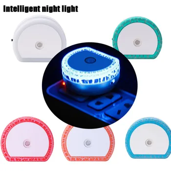 Intelligent Sense LED Night Light Energy Saving Aperture Control Induction USB Night Light For Bedroooom Lighting lampara
Intelligent Sense LED Night Light Energy Saving Aperture Control Induction USB Night Light For Bedroooom Lighting lampara