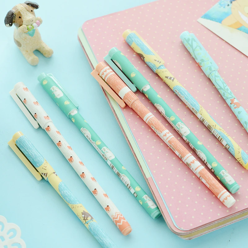 LifeMaster M&G Stationery Gel Pen Cartoon Fox 0.35mm Black/Red/Blue 2pcs/lot Student and Office Pen Writing Supplies
LifeMaster M&G Stationery Gel Pen Cartoon Fox 0.35mm Black/Red/Blue 2pcs/lot Student and Office Pen Writing Supplies