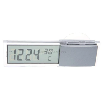 Mini 2 in 1 LCD Digital Auto Car Truck Clock + Thermometer With Suction Cup Temperatural Instruments Drop Ship
Mini 2 in 1 LCD Digital Auto Car Truck Clock + Thermometer With Suction Cup Temperatural Instruments Drop Ship