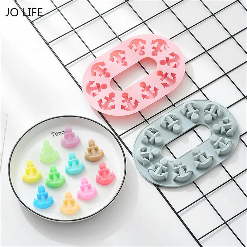 JO LIFE Cake Decoration Tools Anchor Chain Mediterranean Style Chocolate Fondant Mold Silicone Gummy Candy Molds
JO LIFE Cake Decoration Tools Anchor Chain Mediterranean Style Chocolate Fondant Mold Silicone Gummy Candy Molds