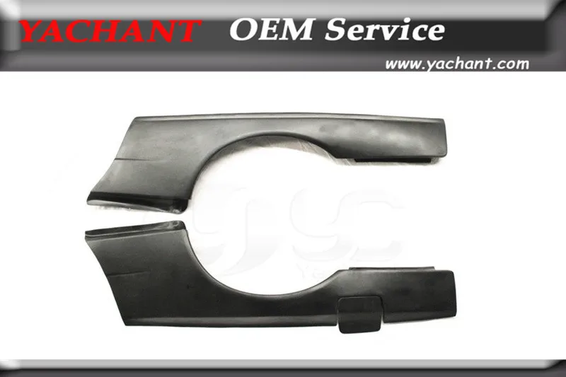 FRP Fiber Glass Black Gel Coat Rear Fender Bodykits Fit For Skyline R34 GTT GTR-Conversion Rear Over Fender Flares with Fuel Cap
FRP Fiber Glass Black Gel Coat Rear Fender Bodykits Fit For Skyline R34 GTT GTR-Conversion Rear Over Fender Flares with Fuel Cap