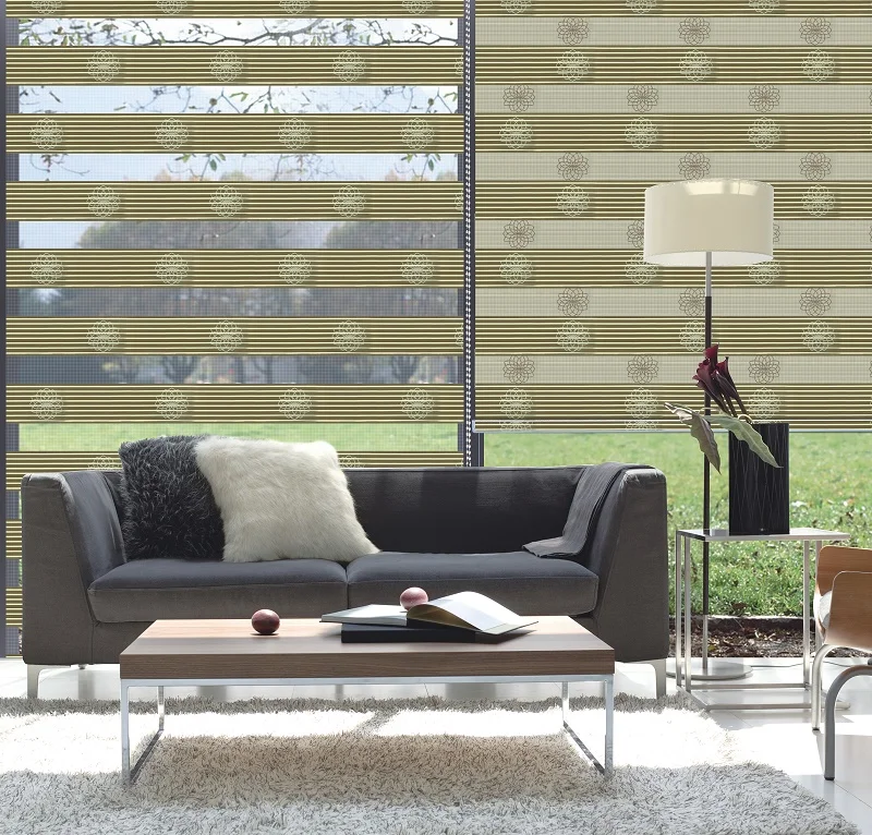 Flower 7 Layer Double Layer Blinds Zebra Roller Blinds Rainbow Blinds for Window JN729
Flower 7 Layer Double Layer Blinds Zebra Roller Blinds Rainbow Blinds for Window JN729