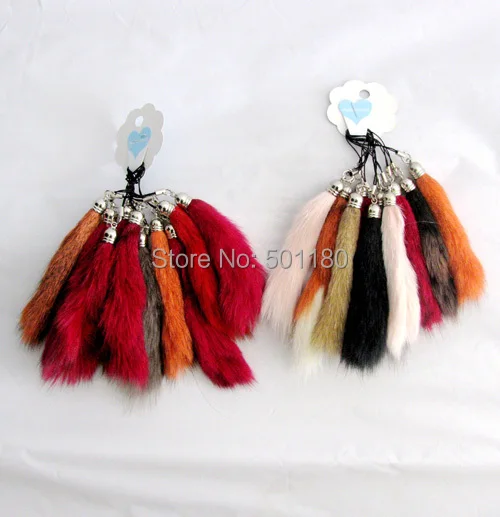 free shipping leather keychain for mobile phone colors natural fox fur key chain for leather craft
free shipping leather keychain for mobile phone colors natural fox fur key chain for leather craft