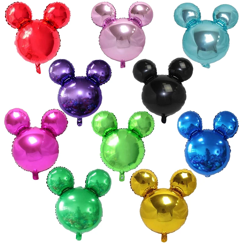 10pcs/lot Cute Mini Mickey Minnie Mouse Foil Balloons Cartoon Head Shape Inflatable Air Ballons Birthday Party Decor Toys
10pcs/lot Cute Mini Mickey Minnie Mouse Foil Balloons Cartoon Head Shape Inflatable Air Ballons Birthday Party Decor Toys