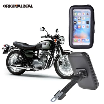Rearview Mirror Motorcycle Phone Holder Stand Support for iPhone6 7 8Plus X GPS Holder Waterproof Bag Soporte Celular Moto
Rearview Mirror Motorcycle Phone Holder Stand Support for iPhone6 7 8Plus X GPS Holder Waterproof Bag Soporte Celular Moto