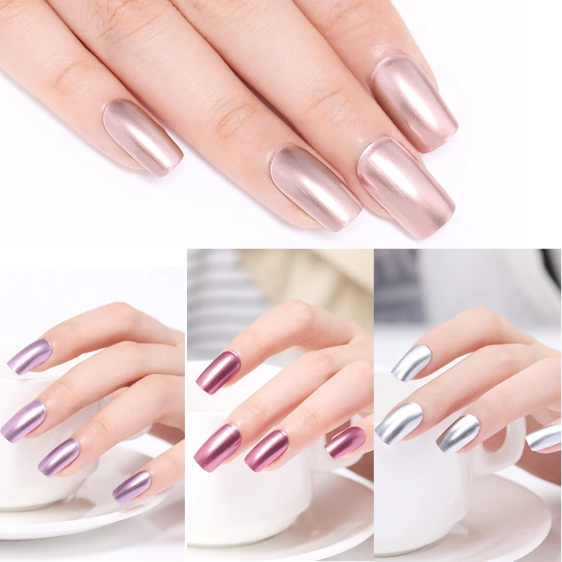 NEE JOLIE Metallic Mirror Nail Polish Magic Mirror Effect Chrome Nail Art Polish Varnish Exquisite 3.5ml Nail Polish
NEE JOLIE Metallic Mirror Nail Polish Magic Mirror Effect Chrome Nail Art Polish Varnish Exquisite 3.5ml Nail Polish