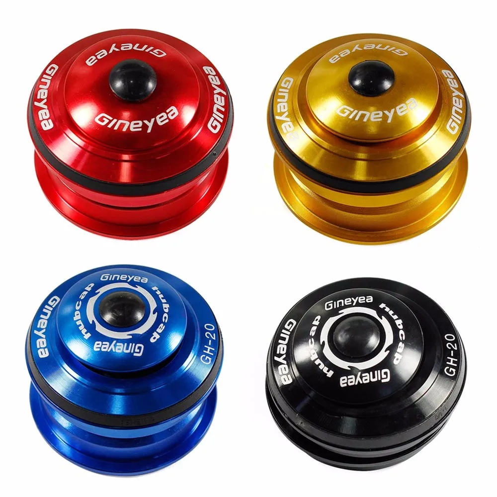 Gineyea GH20 Bearing headsets top cap 28.6mm fork&44mm frame bicycle headset spacer
Gineyea GH20 Bearing headsets top cap 28.6mm fork&44mm frame bicycle headset spacer