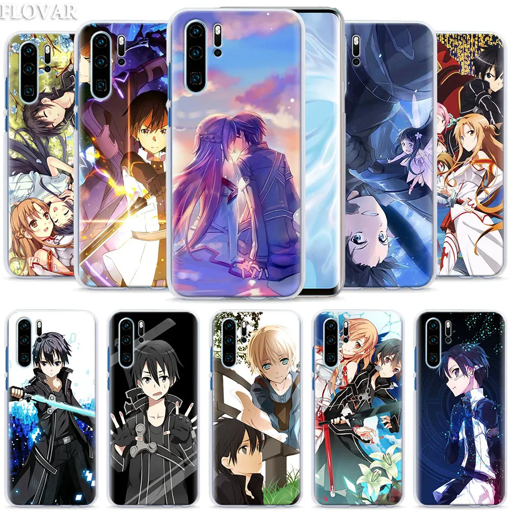 Sword Art Online SAO Anime Phone Case coque for Huawei P30 Pro P10 P20 P30 Lite P8 P9 Lite P Smart Plus case
Sword Art Online SAO Anime Phone Case coque for Huawei P30 Pro P10 P20 P30 Lite P8 P9 Lite P Smart Plus case