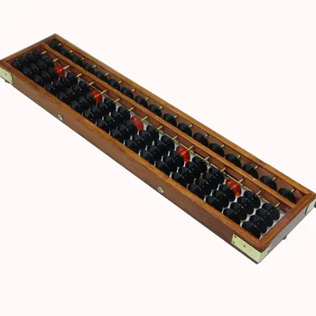Chinese Abacus Arithmetic Soroban 15 Digits Calculating Tool Chinese Abacus Soroban Wooden Abacus Soroban Kids Educational Toys 
Chinese Abacus Arithmetic Soroban 15 Digits Calculating Tool Chinese Abacus Soroban Wooden Abacus Soroban Kids Educational Toys