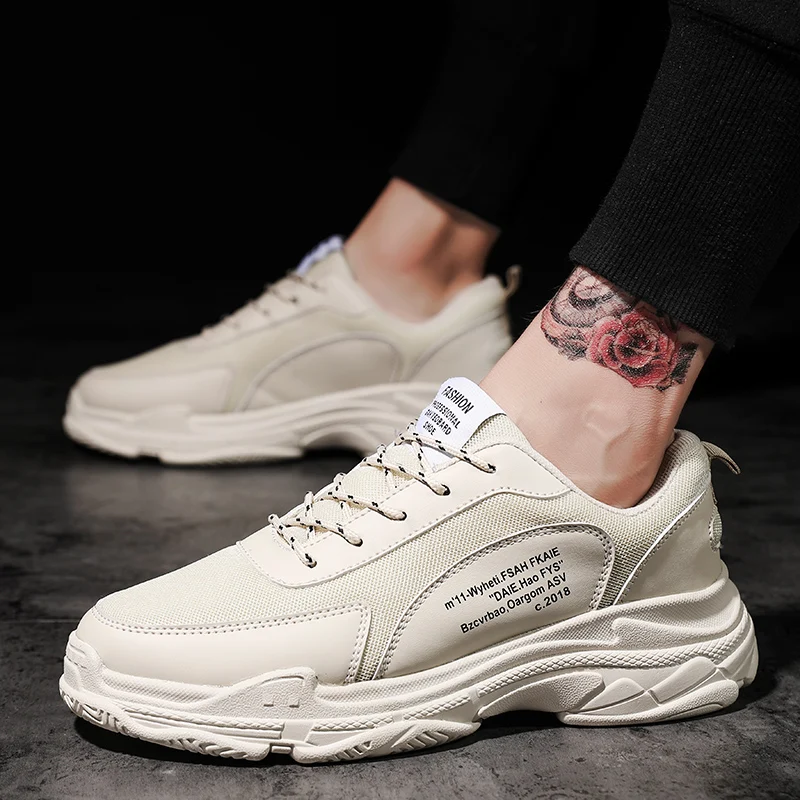 2018 new Dad shoes men's Korean version of ulzzang sneakers ins super popular men's harajuku style shoes with white shoes 5
2018 new Dad shoes men's Korean version of ulzzang sneakers ins super popular men's harajuku style shoes with white shoes 5