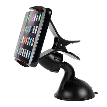 360 Degree Rotating Auto Mobile Phone Bracket Clip Mounted on Windshield Dashboard Car Phone Holder For iPhone iPad Samsung GPS
360 Degree Rotating Auto Mobile Phone Bracket Clip Mounted on Windshield Dashboard Car Phone Holder For iPhone iPad Samsung GPS