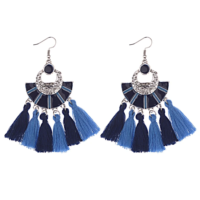Bohemian Tassel Earrings 2018 Fashion Red Boho Fringed Earrings For Women Vintage Dangle Drop Earing Fashion Jewerly HXE028
Bohemian Tassel Earrings 2018 Fashion Red Boho Fringed Earrings For Women Vintage Dangle Drop Earing Fashion Jewerly HXE028
