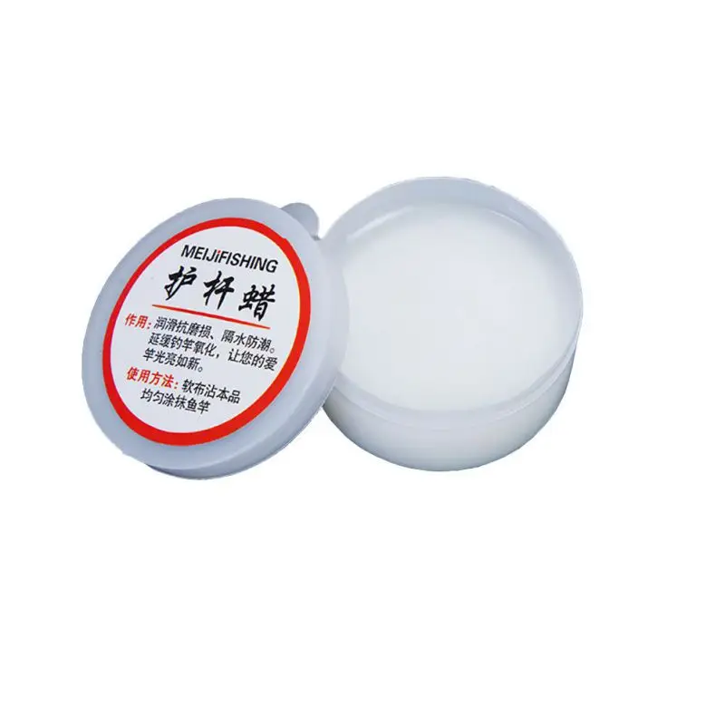 1PC 25g Fishing Rod Wax Lubrication Component Professional Protective Tackle Accessories Keep The Fishing Rod Bright
1PC 25g Fishing Rod Wax Lubrication Component Professional Protective Tackle Accessories Keep The Fishing Rod Bright