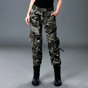 ZYQS Army fans Long Trousers Women Camouflage Military Uniform Cotton Canvas Straight Tube Outdoor Hiking Training Wholesale
ZYQS Army fans Long Trousers Women Camouflage Military Uniform Cotton Canvas Straight Tube Outdoor Hiking Training Wholesale
