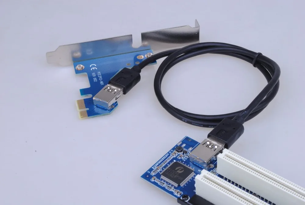 new add in card PCI Express to Dual PCI Adapter Card PCIe x1 to Router Tow 2 PCI slot Riser Card
new add in card PCI Express to Dual PCI Adapter Card PCIe x1 to Router Tow 2 PCI slot Riser Card
