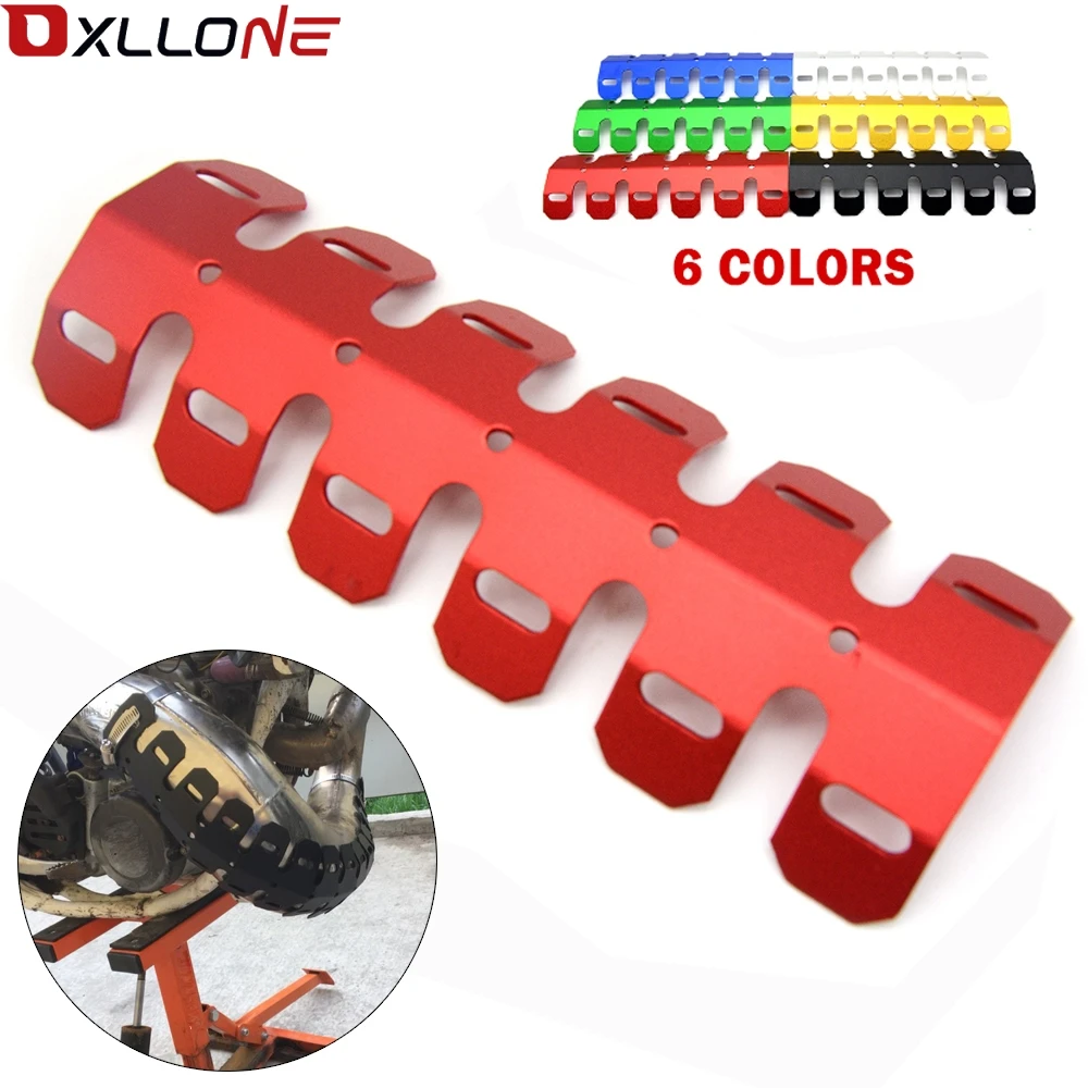 Off-road Exhaust Muffler Pipe Guard Protector Heat Shield for Kawasaki Ninja 300 EX300 Z300 NINJA Z250 z1000 z800 750
Off-road Exhaust Muffler Pipe Guard Protector Heat Shield for Kawasaki Ninja 300 EX300 Z300 NINJA Z250 z1000 z800 750