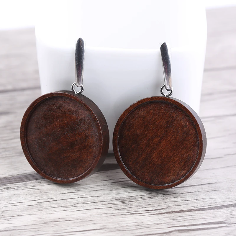 onwear 5 pairs fit 25mm cabochon earring base settings wood blank earrings bezel trays diy stainless steel post earring findings
onwear 5 pairs fit 25mm cabochon earring base settings wood blank earrings bezel trays diy stainless steel post earring findings