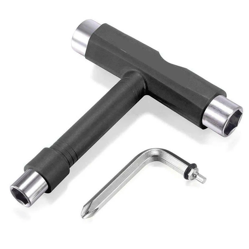 T-type Skateboard Tool All In One Screwdriver Mini Kick Scooter Socket Multi-functional Skate T-Tool 6 Colors
T-type Skateboard Tool All In One Screwdriver Mini Kick Scooter Socket Multi-functional Skate T-Tool 6 Colors