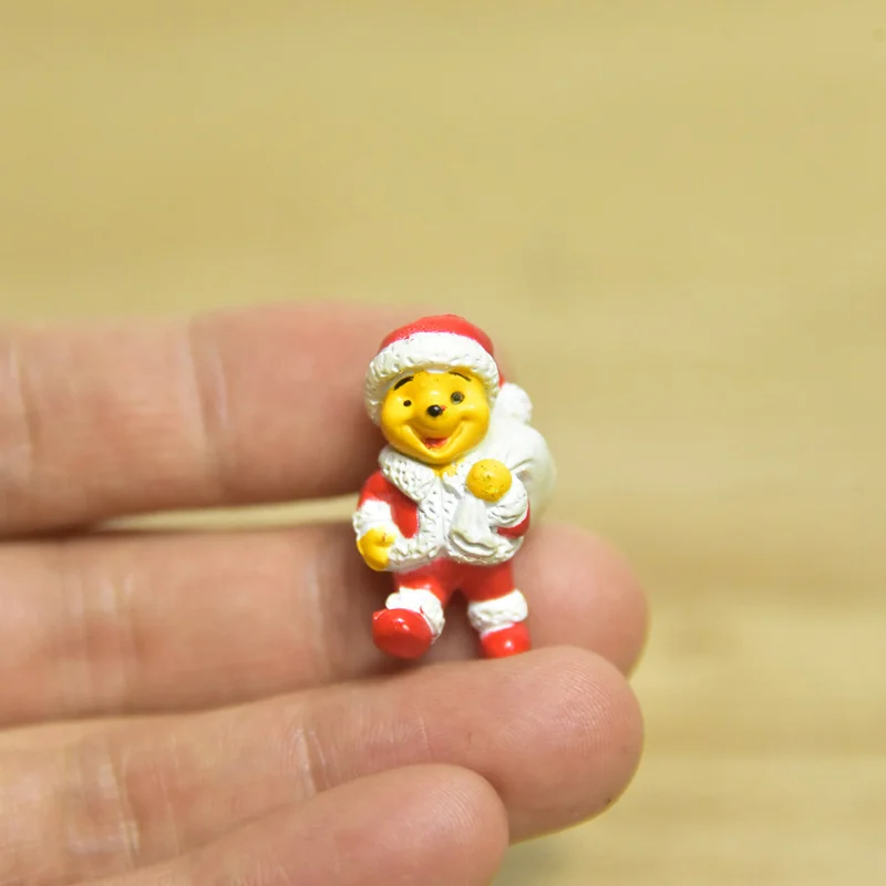 60piece 2.7cm cute yellow Santa Claus bear Action Figures very small bear Collection Figure Toy Christmas Loose Toy
60piece 2.7cm cute yellow Santa Claus bear Action Figures very small bear Collection Figure Toy Christmas Loose Toy