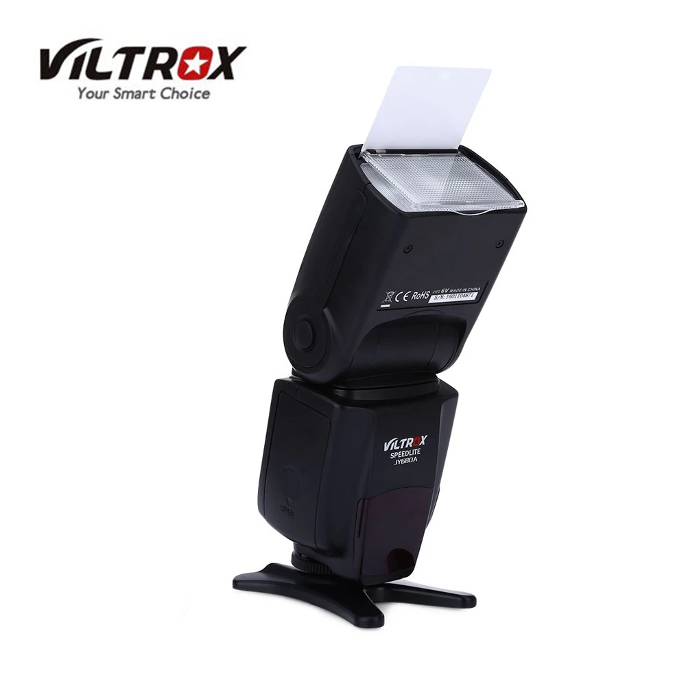 VILTROX JY-680A Universal LCD Flash Speedlight for Canon Nikon Pentax Olympus DSLR Cameras Viltrox JY680A
VILTROX JY-680A Universal LCD Flash Speedlight for Canon Nikon Pentax Olympus DSLR Cameras Viltrox JY680A