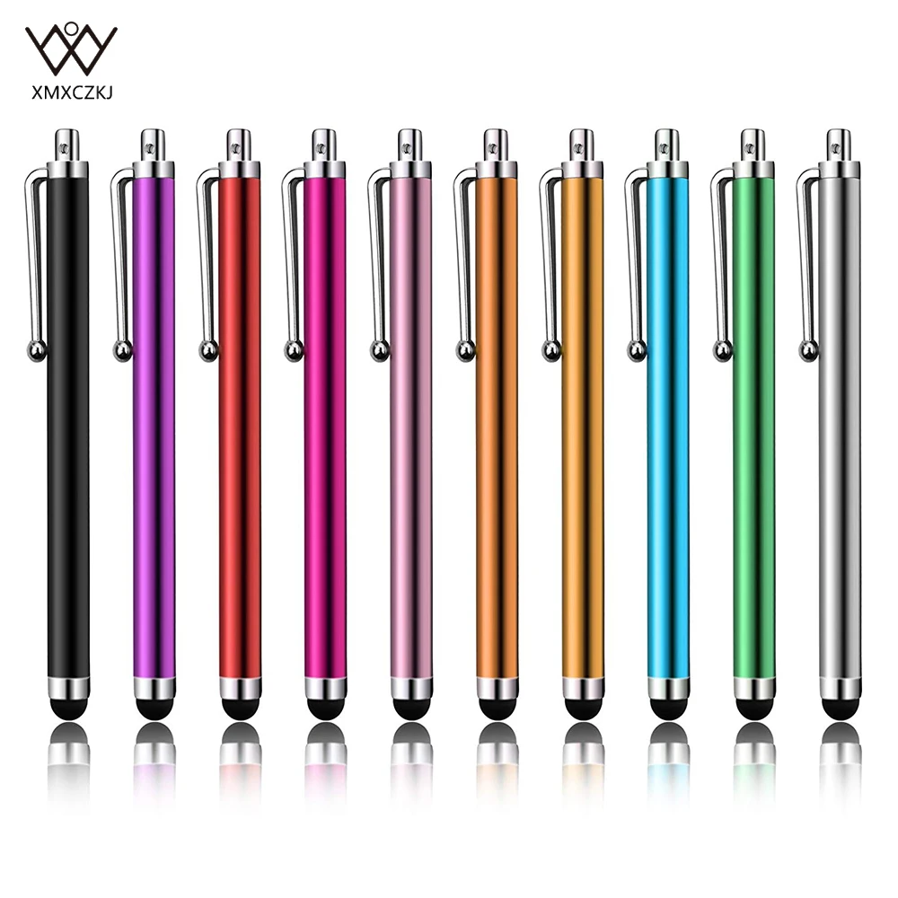 XMXCZKJ Stylus Touch Screen Pen For IPhone Ipad For Samsung Huawei Xiaomi OPPO Vivo Smart Phone Touch Screen Tablet Digital Pen
XMXCZKJ Stylus Touch Screen Pen For IPhone Ipad For Samsung Huawei Xiaomi OPPO Vivo Smart Phone Touch Screen Tablet Digital Pen