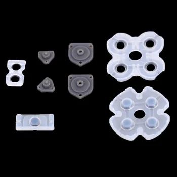 9Pcs/Set Rubber Conductive Adhesive Pad Game Controller Repair Gamepad Replacement Parts Accessories for PS4 Controller
9Pcs/Set Rubber Conductive Adhesive Pad Game Controller Repair Gamepad Replacement Parts Accessories for PS4 Controller