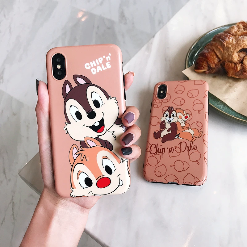 Cute Cartoon squirrel Pattern Case for Iphone XS Max XR XS 6 6S plus 7 8 Plus X Thin Soft IMD Phone Cases Cover Coque for xr
Cute Cartoon squirrel Pattern Case for Iphone XS Max XR XS 6 6S plus 7 8 Plus X Thin Soft IMD Phone Cases Cover Coque for xr