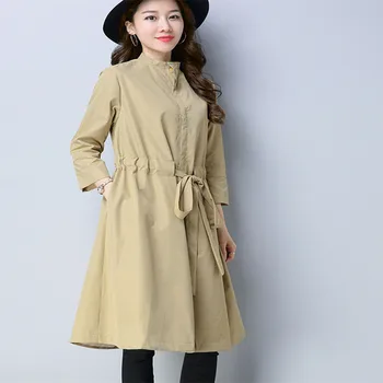Qpipsd Korean Version Of The Spring A Long Paragraph Windbreaker Female 2020 Spring Wild Collar Coat Jacket Spring And Autumn
Qpipsd Korean Version Of The Spring A Long Paragraph Windbreaker Female 2020 Spring Wild Collar Coat Jacket Spring And Autumn