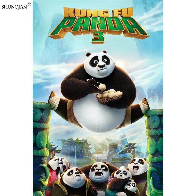 Kung Fu Panda Poster Silk Fabric Print Poster Print Cloth Fabric Wall Poster Custom Satin Poster 40X60cm,50X75cm,60X90cm
Kung Fu Panda Poster Silk Fabric Print Poster Print Cloth Fabric Wall Poster Custom Satin Poster 40X60cm,50X75cm,60X90cm