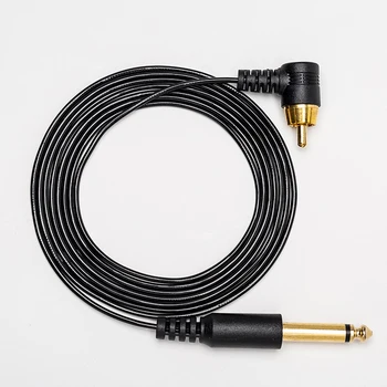 Tattoo Professional RCA Silica Gel Cilp Cord Stainless Steel Foot Pedal Switch Controller Machine Gun Footswitch Tattoo Clipcord
Tattoo Professional RCA Silica Gel Cilp Cord Stainless Steel Foot Pedal Switch Controller Machine Gun Footswitch Tattoo Clipcord