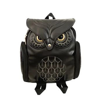 Fashion Cartoon Owl Women Backpack PU Leather Concise Shoulders Bag Softback School Bags Teenage Backpacks for Girls BP0275
Fashion Cartoon Owl Women Backpack PU Leather Concise Shoulders Bag Softback School Bags Teenage Backpacks for Girls BP0275