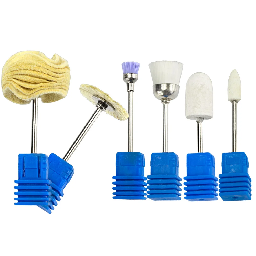 1PC Nail Drill Brush Electric 3/32'' Machine Files Nail Art Drill Bit Cleaning Manicure Drills Accessories for Nail Care QJ01-06
1PC Nail Drill Brush Electric 3/32'' Machine Files Nail Art Drill Bit Cleaning Manicure Drills Accessories for Nail Care QJ01-06