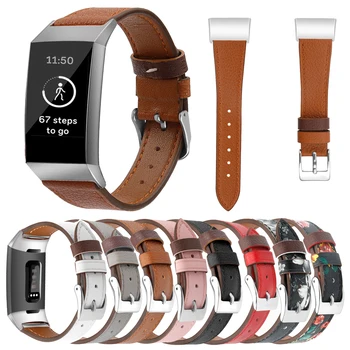 Replacement for Fitbit Charge 3 Band Leather Wristband Bracelet for Fitbit Charge 3 Strap Watchband Bands Straps Accessories
Replacement for Fitbit Charge 3 Band Leather Wristband Bracelet for Fitbit Charge 3 Strap Watchband Bands Straps Accessories