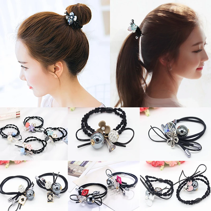 1PC Fashion Women Hair Band Headband Head Piece Flowers Crystal Rope Elastic Diverse Ponytail Holder
1PC Fashion Women Hair Band Headband Head Piece Flowers Crystal Rope Elastic Diverse Ponytail Holder