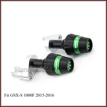 For SUZUKI GSX-S 1000F GSX-S1000F GSXS1000F Frame Slider Crash Protector Bobbins Falling Protection Mortorcycle 2015-2016 CNC
For SUZUKI GSX-S 1000F GSX-S1000F GSXS1000F Frame Slider Crash Protector Bobbins Falling Protection Mortorcycle 2015-2016 CNC